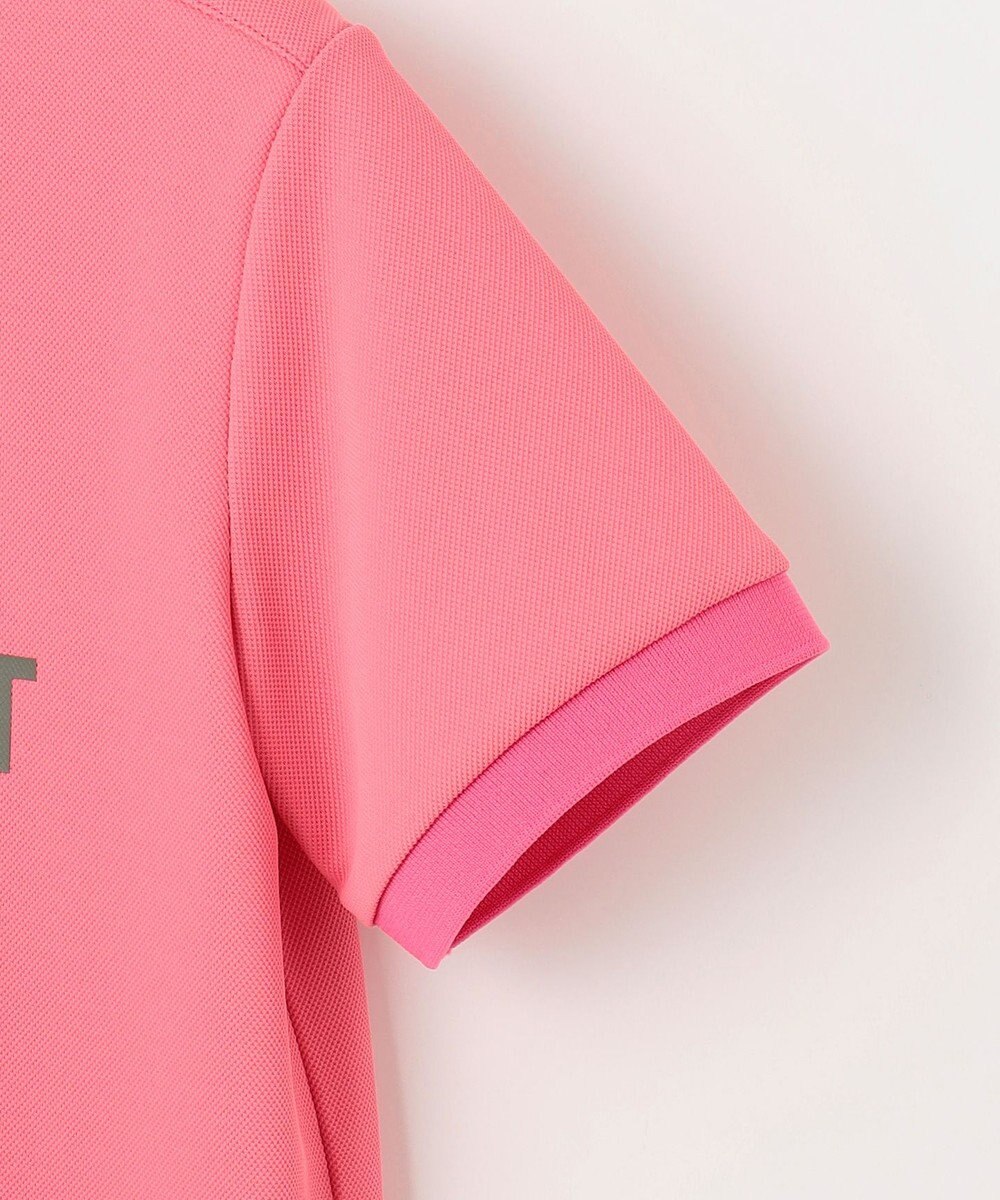 PW CIRCULUS 【WOMEN】【吸汗速乾】ベーシックカノコ ポロシャツ 