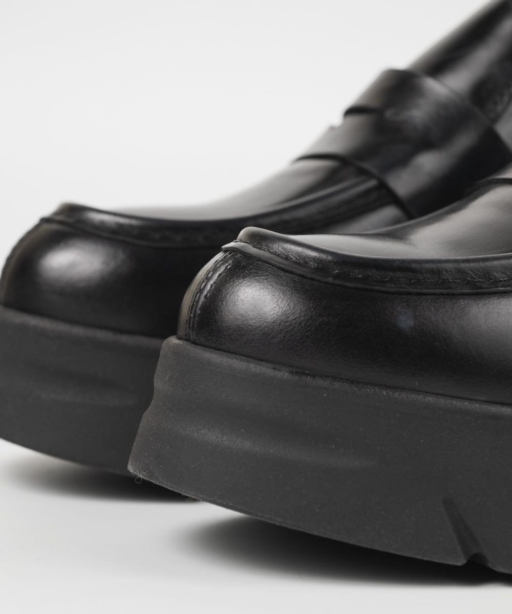 BONTRE 【BONTRE/ボントレ】厚底コインローファー/40002-UA 