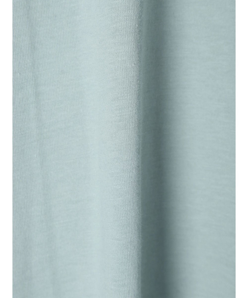 CRAFT STANDARD BOUTIQUE シルケット天竺　ロゴＰＴ裾ラウンドチュニックＳ／Ｓ 