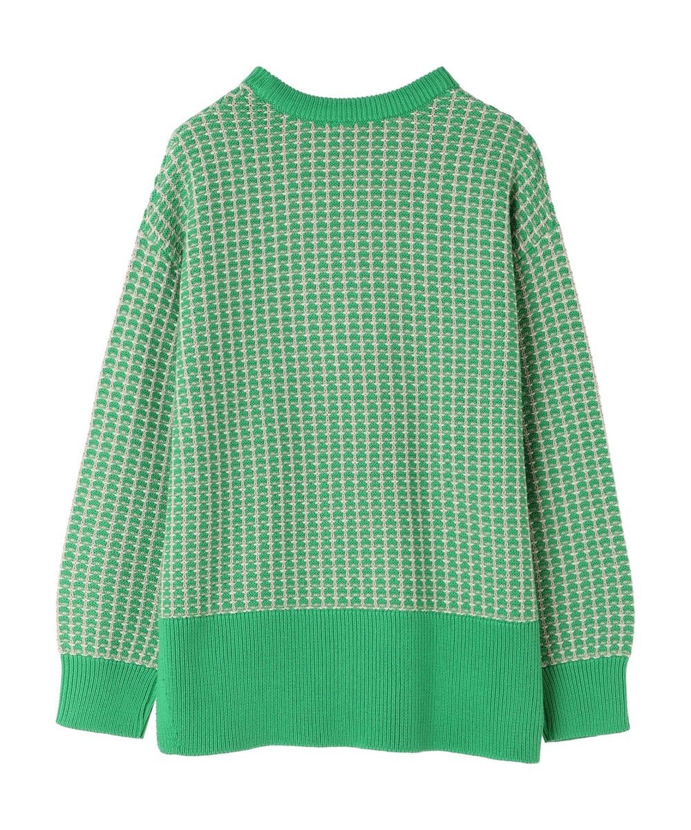 AMERICAN HOLIC 柄編ニットプルオーバー 