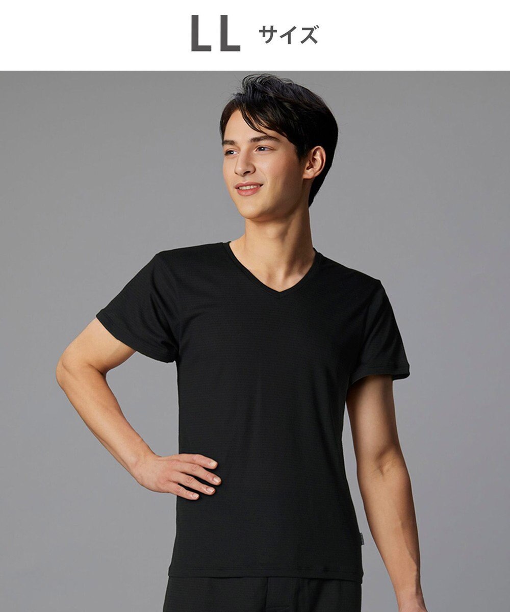 WACOAL MEN インナー　【ムレからの解放】　吸放湿性　吸汗速乾　通気性　3分袖　/ブロス　GL3310 