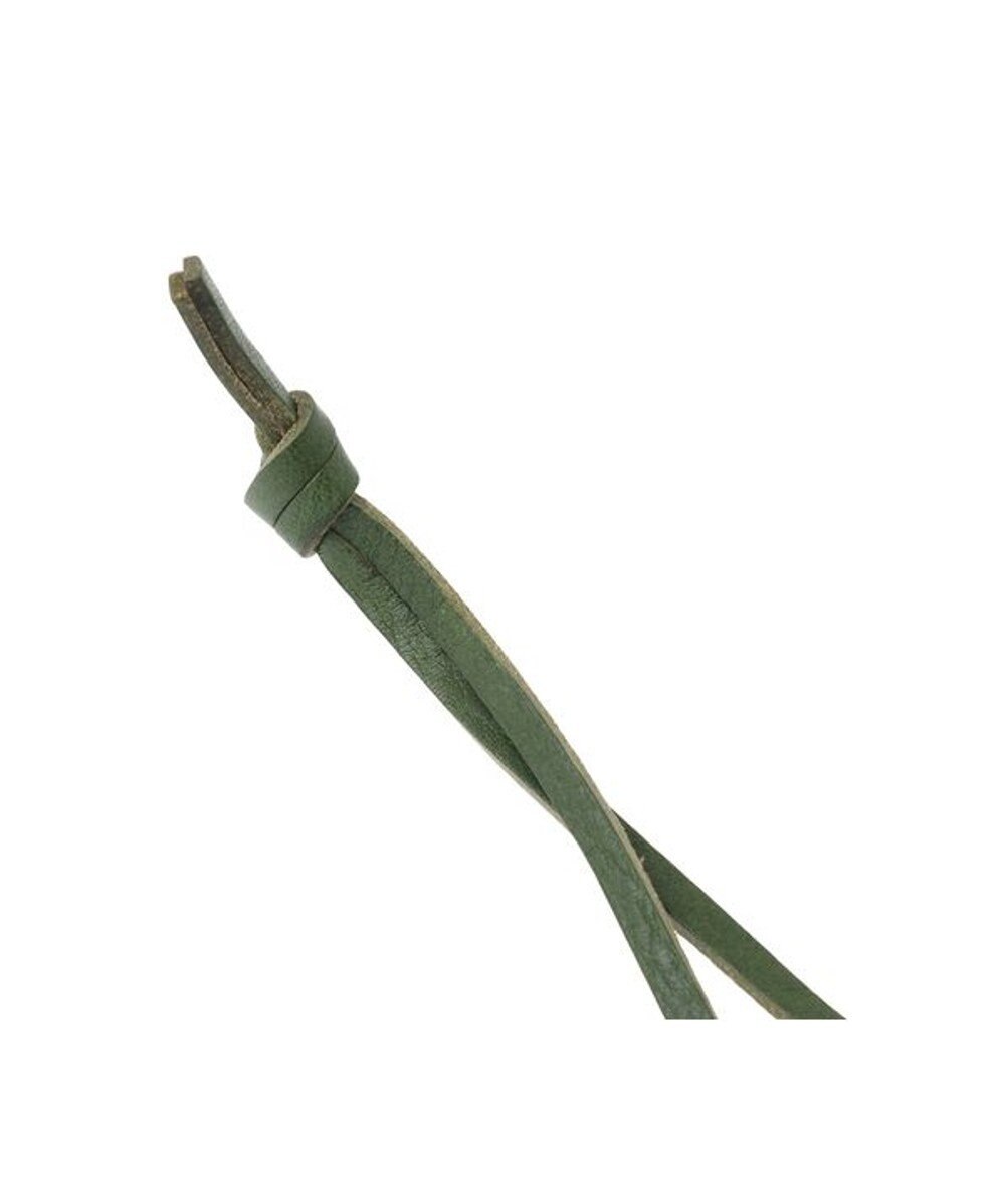 genten ダイヤカットワーク　小物入れ付ネックレス 