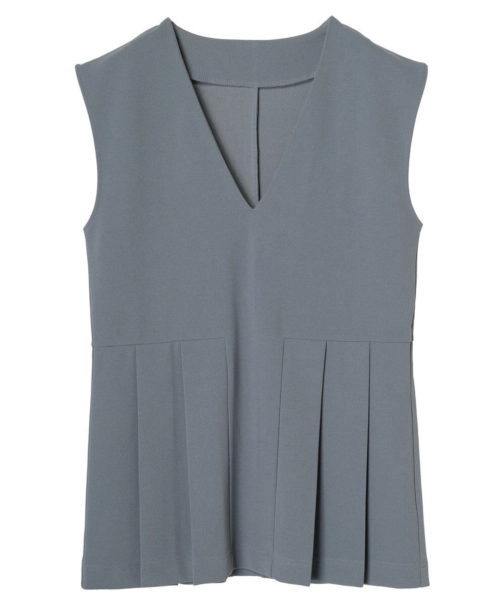 Green Parks ・Ｐｅｔｉｔ　Ｆｌｅｕｒ　サイドプリーツベスト 