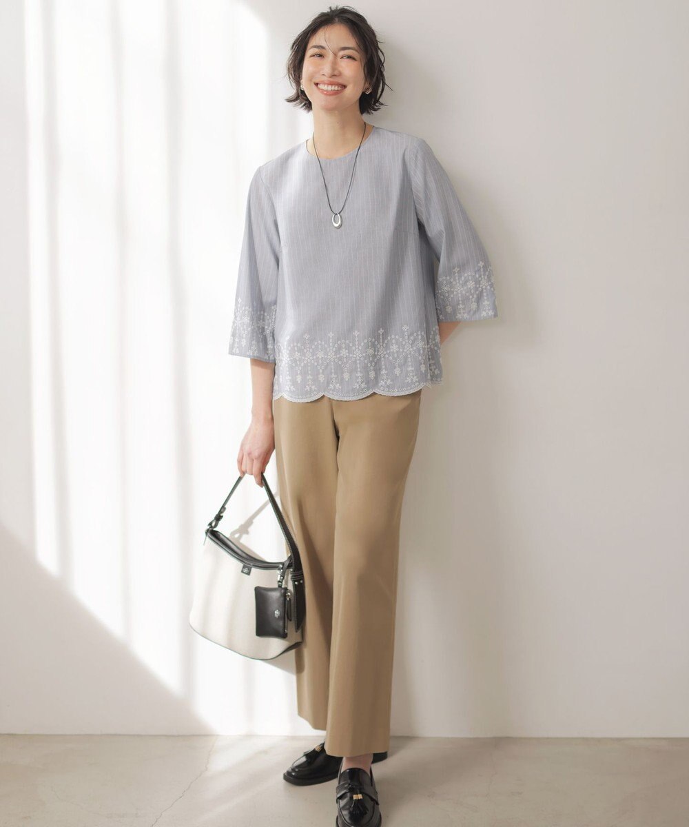 J.PRESS LADIES 【着こなしのポイントに】コード ワントップ ネックレス 