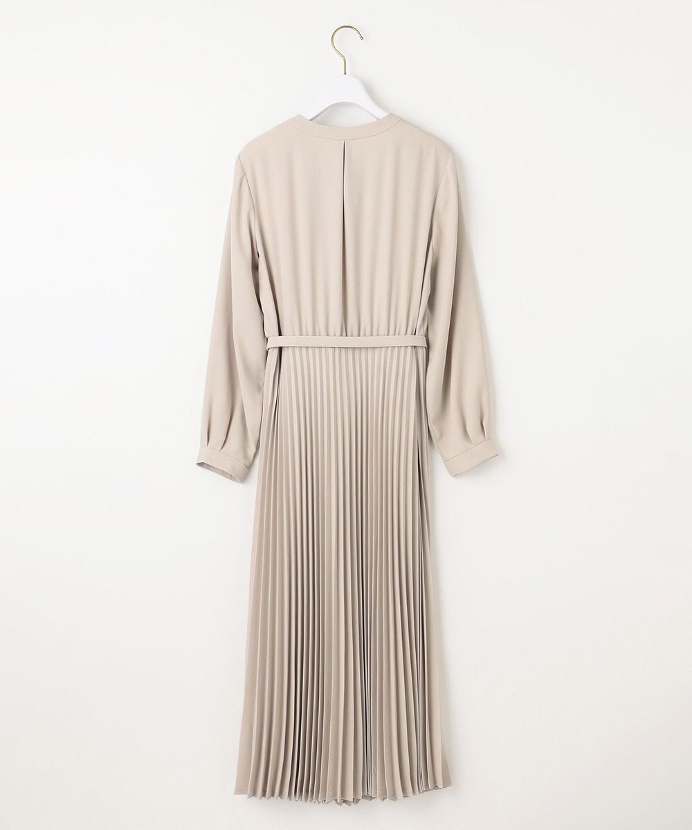 ANY SIS 【洗える】ノーブルプリーツ ワンピース 