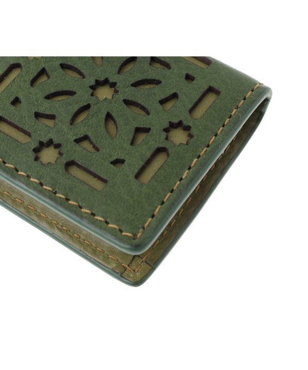 genten ダイヤカットワーク　小物入れ付ネックレス 