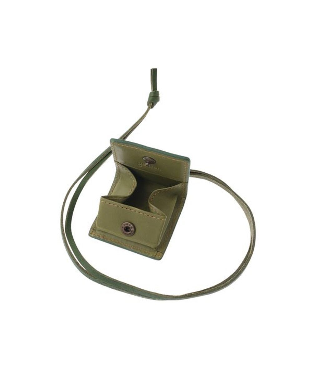 genten ダイヤカットワーク　小物入れ付ネックレス 