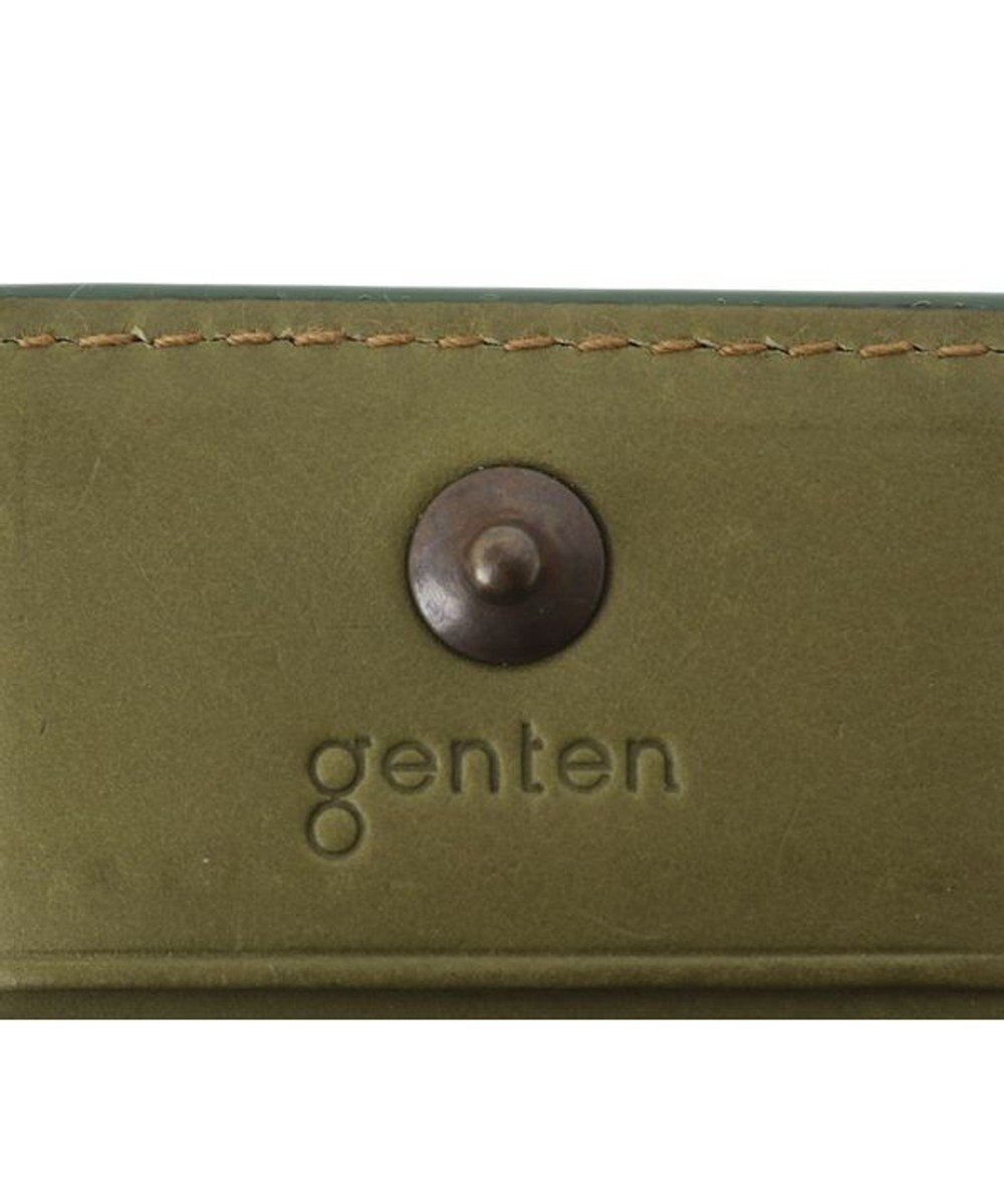 genten ダイヤカットワーク　小物入れ付ネックレス 