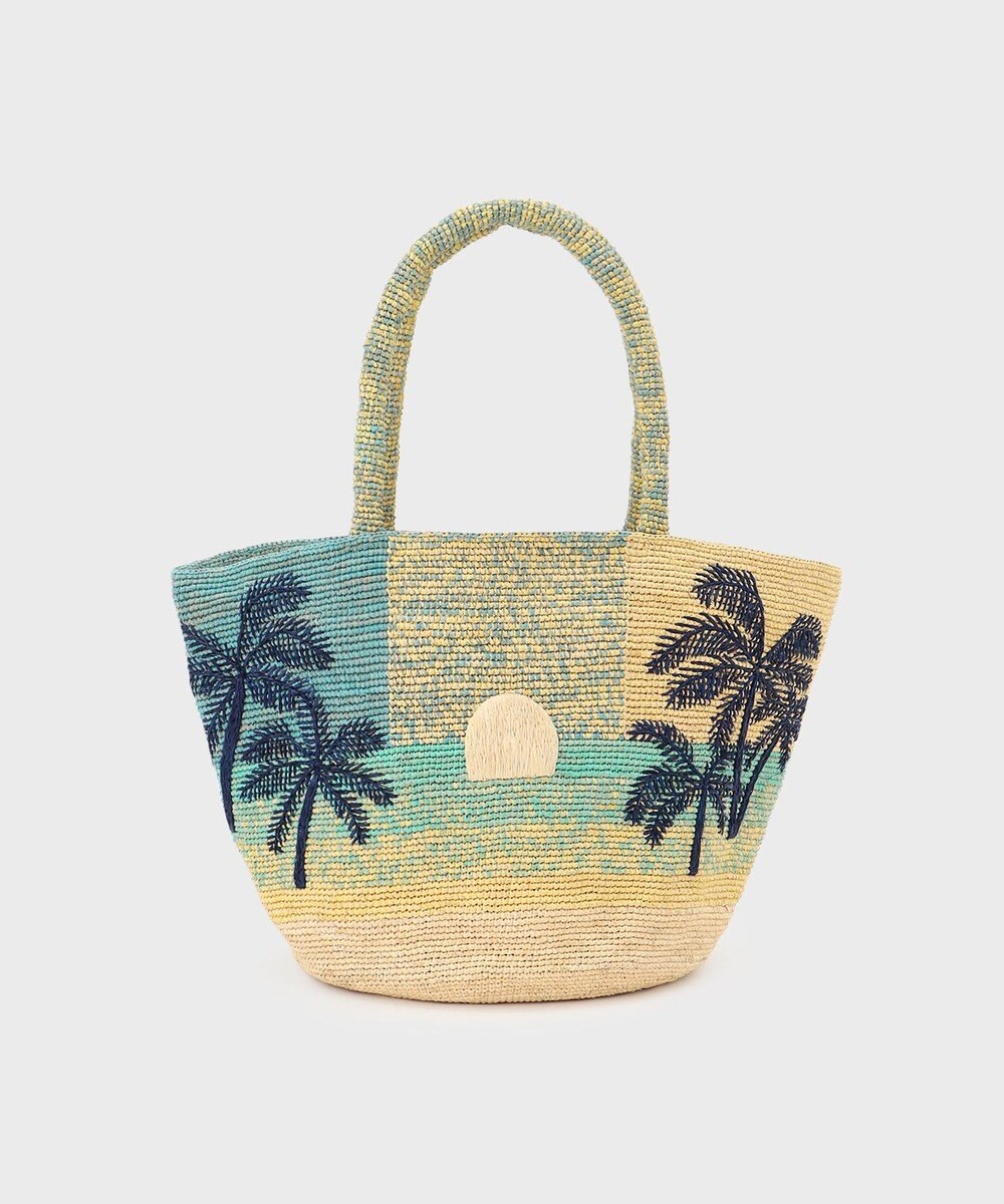 GRACE CONTINENTAL PALMYNALA カゴバッグ 