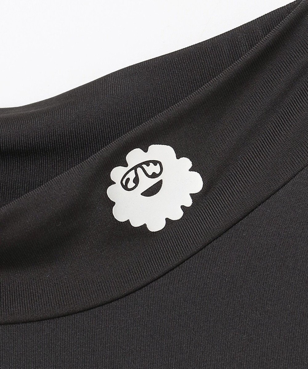 PW CIRCULUS 【WOMEN】UVメッシュコンビハイネックインナーシャツ  ゴルフウェア レディース 