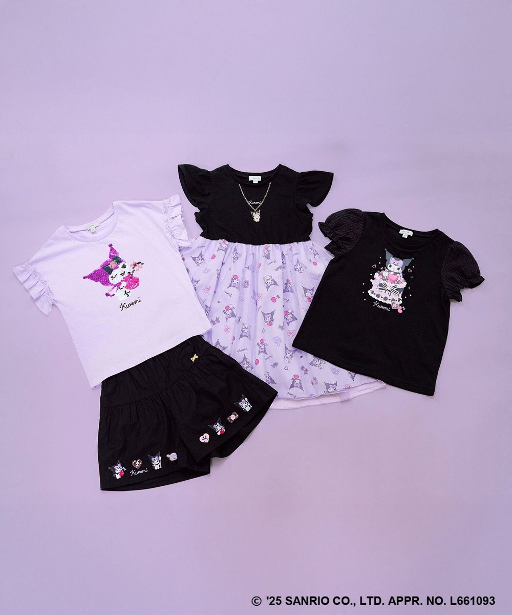 ANY KIDS 【any FAM ×サンリオキャラクターズ】パフスリーブ Tシャツ 