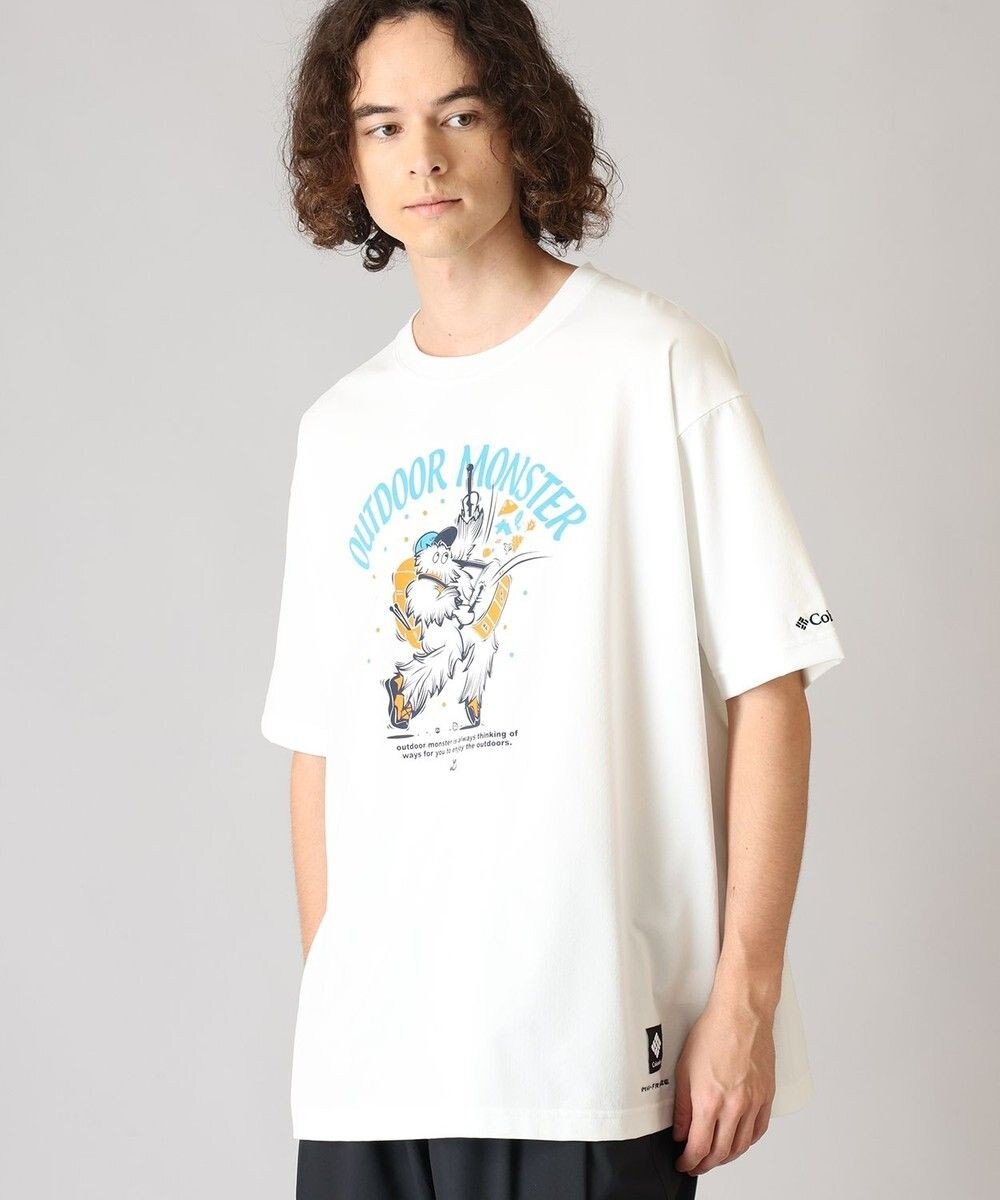 Columbia Columbia/ リトルベアロックグラフィックショートスリーブTシャツ /コロンビア 