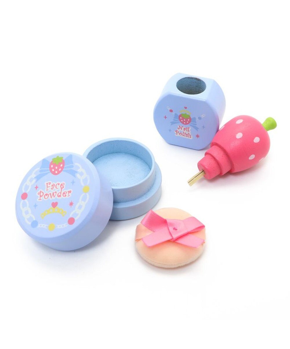 Mother garden  マザーガーデン 野いちごままごと  おしろいセット《ブルー》 