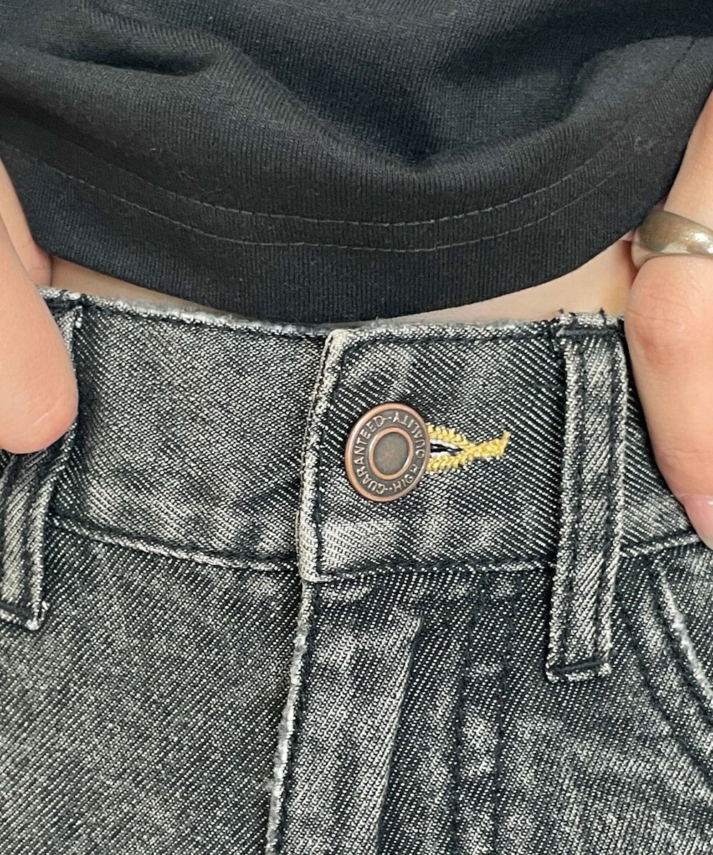 WEGO デニムショートパンツ 