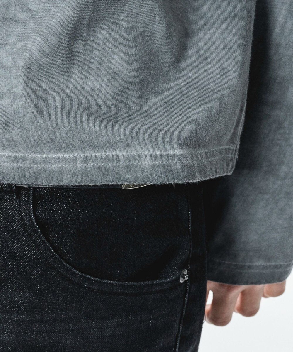 WEGO 【ユニセックス着用ITEM】コールドダイスウィッチングT（LS） 