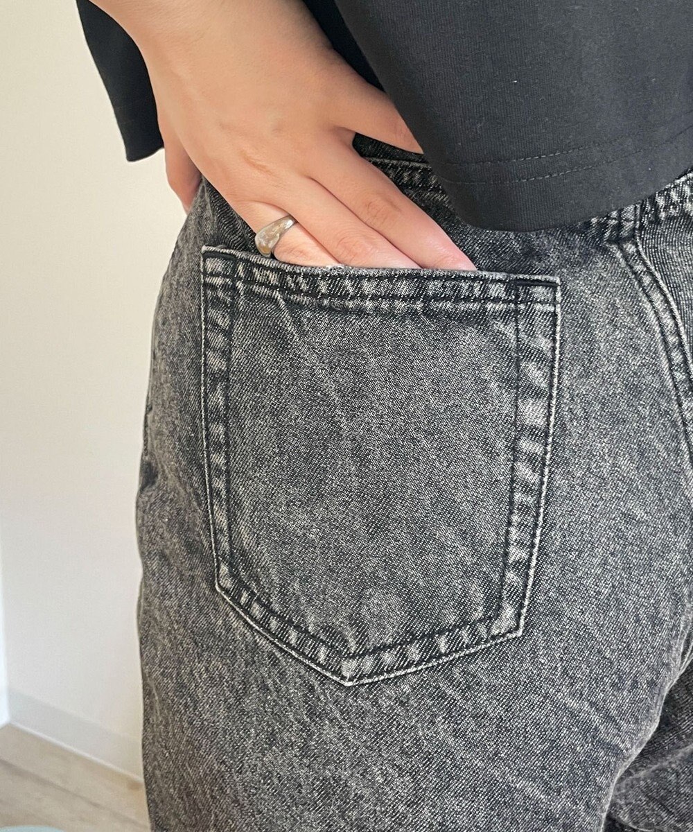 WEGO デニムショートパンツ 