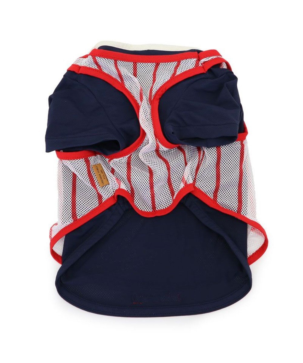 PET PARADISE スヌーピー ビブスＴシャツ 《ネイビー》 中型犬 