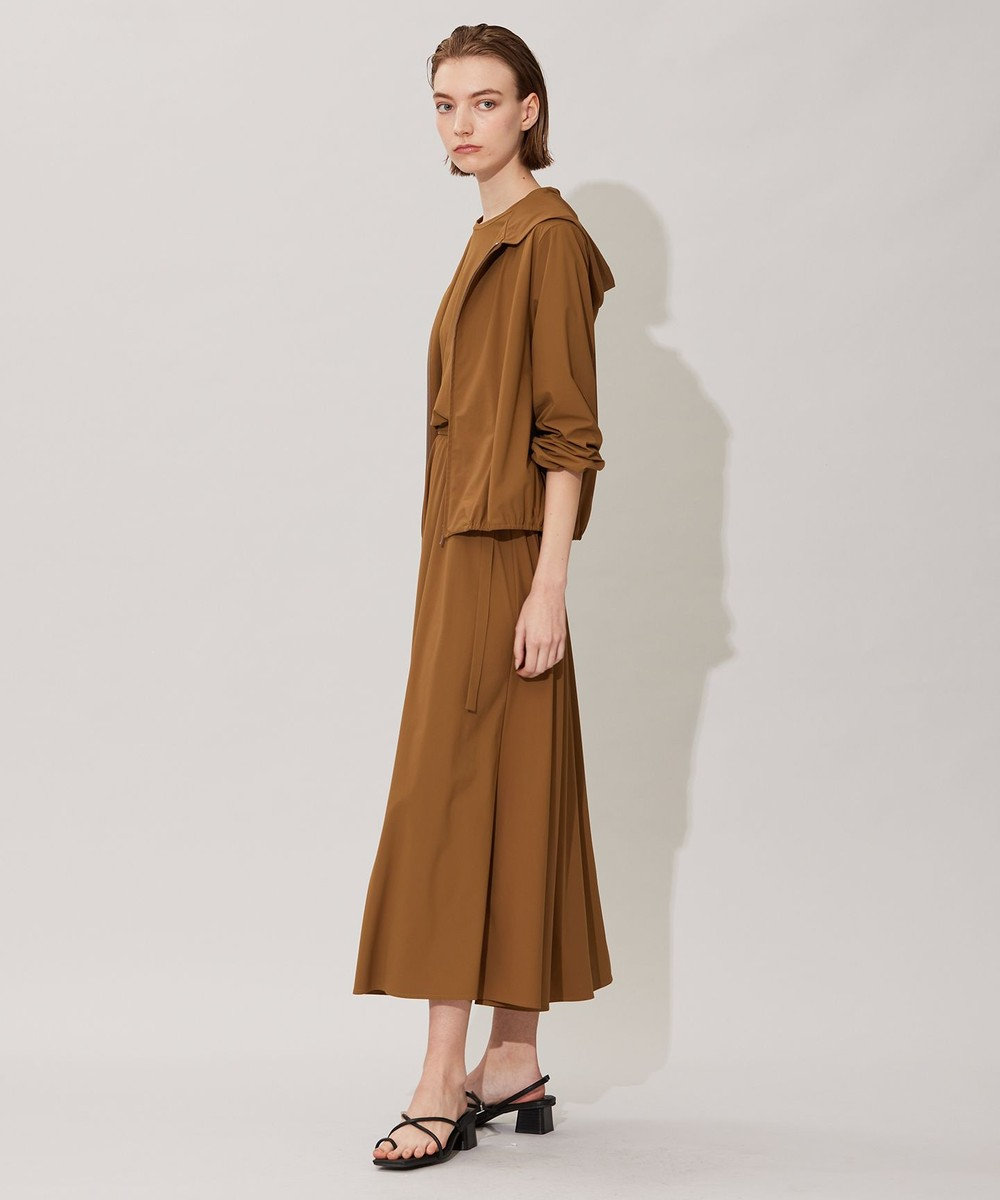 ICB 【接触冷感・UVカット・速乾・洗える】マットスキューバ パーカー 