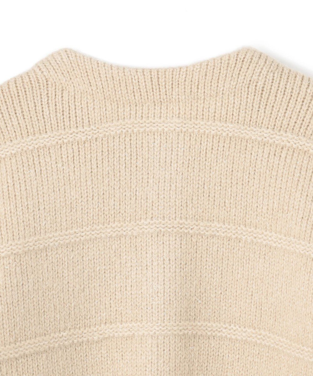 uncrave フィラメントモヘアニット 2WAYカーディガン 