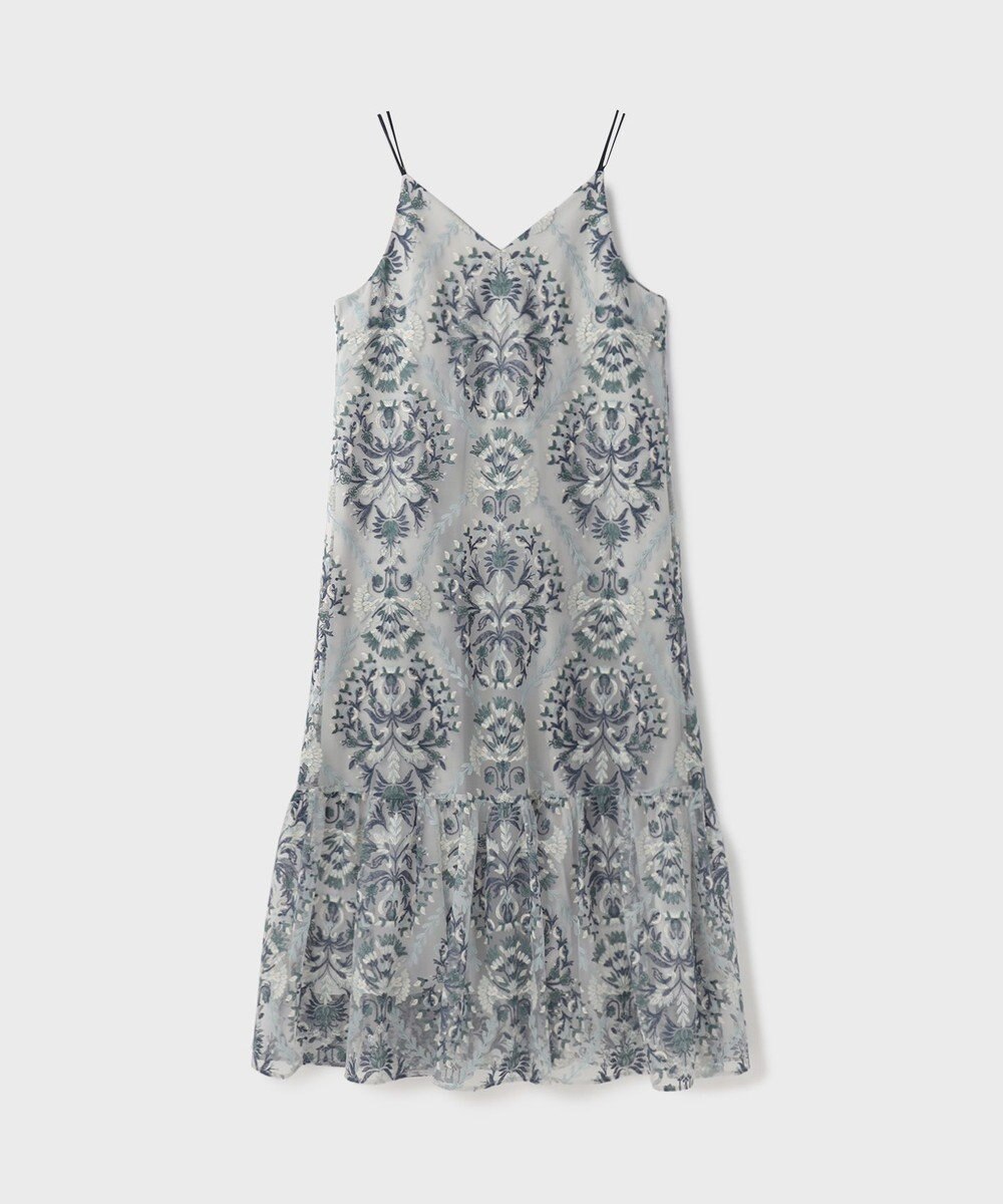 GRACE CONTINENTAL オーナメントembワンピース 