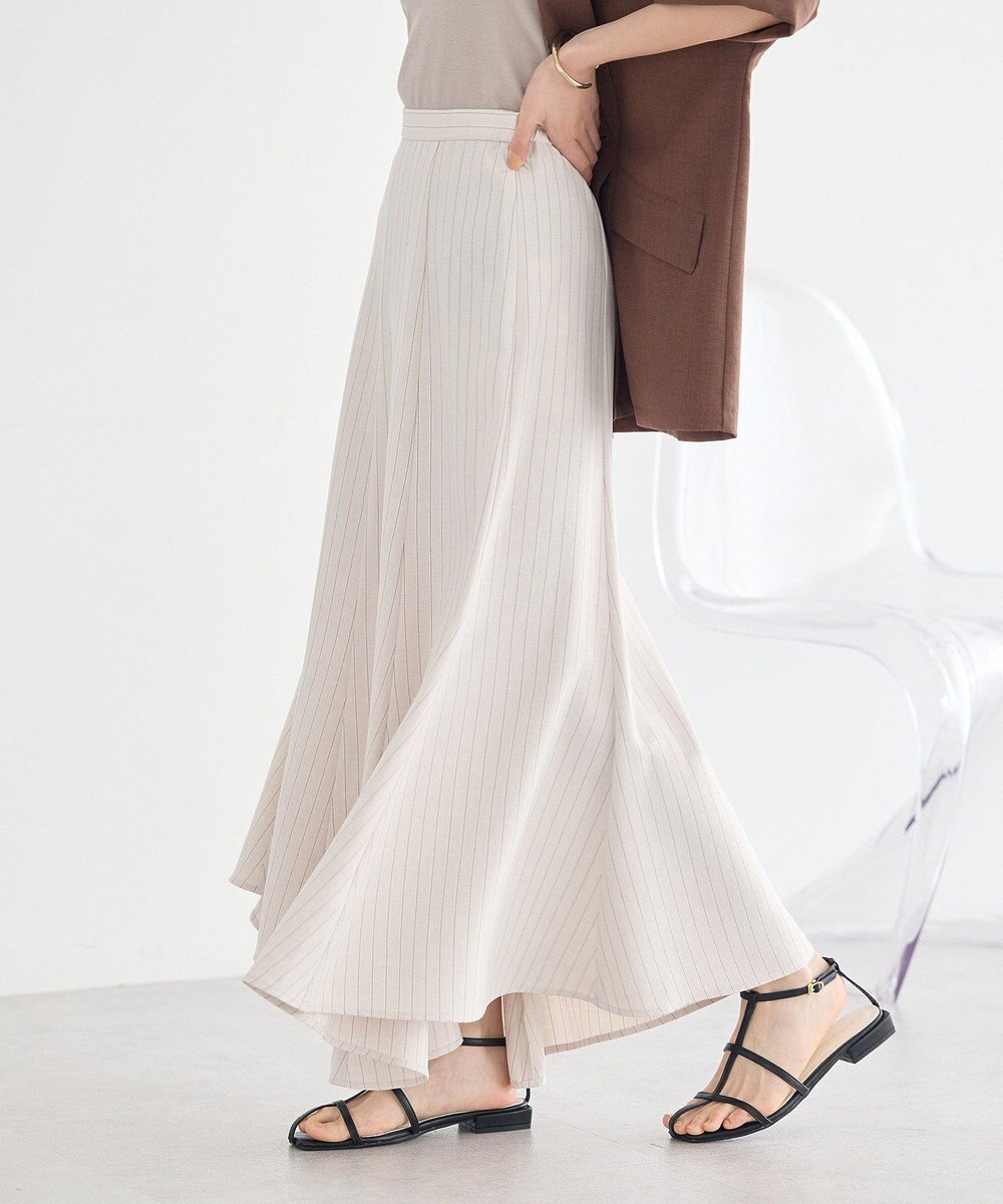 earth music&ecology 【セットアップ対応】キリカエフレアスカート 