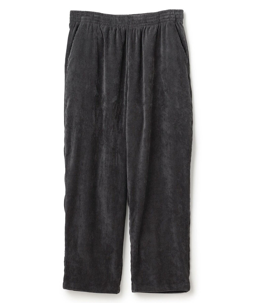 UNFILO MENS 【男女兼用】リラックス コーデュロイ ギャザーパンツ 
