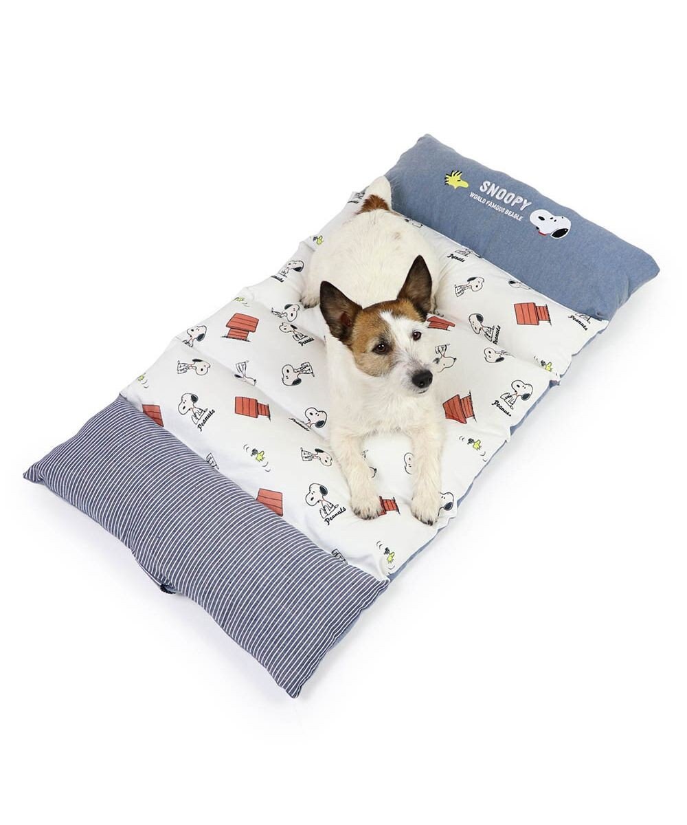 PET PARADISE スヌーピー ごろ寝マット 小型犬 