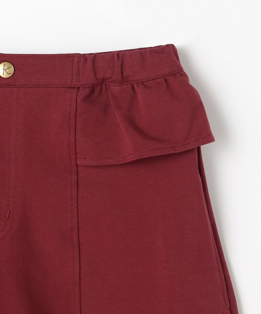 組曲 KIDS 【150-160㎝】ソフトストレッチ ショートパンツ 