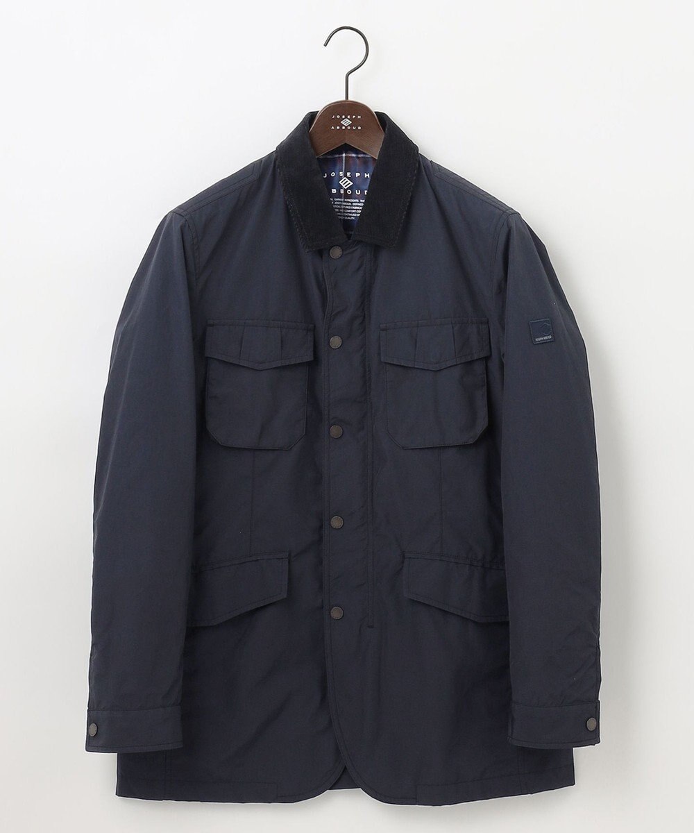 JOSEPH ABBOUD 【軽量】ワックスクロス ブルゾン 