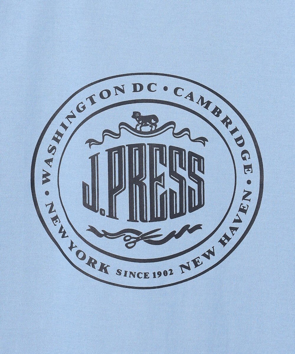 J.PRESS KIDS 【140-170cm】ビックロゴリンガー 半袖Ｔシャツ 