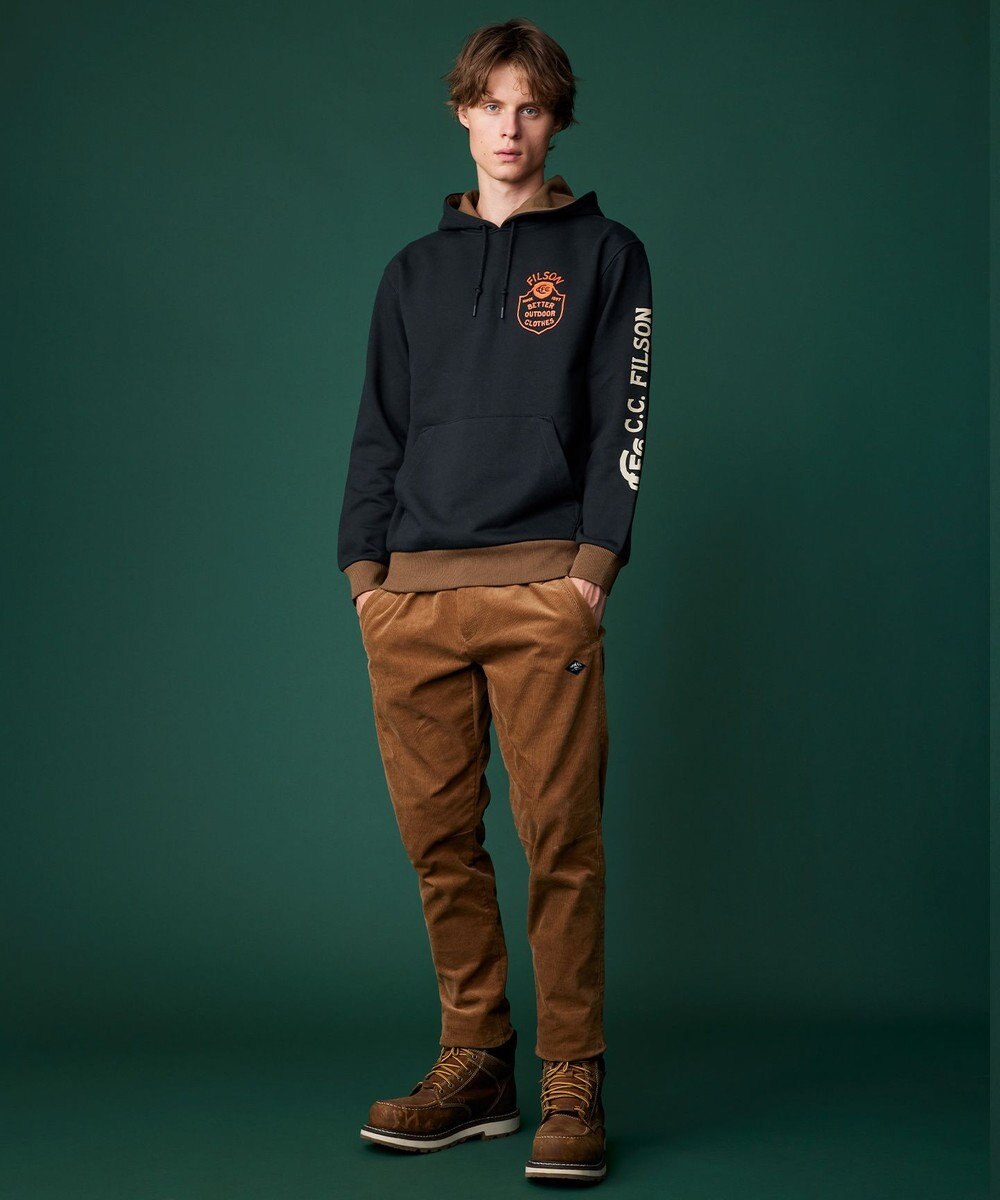 JOSEPH ABBOUD MOUNTAIN 【FILSON】PROSPECTOR GRAPHIC HOODIE　フーディ 