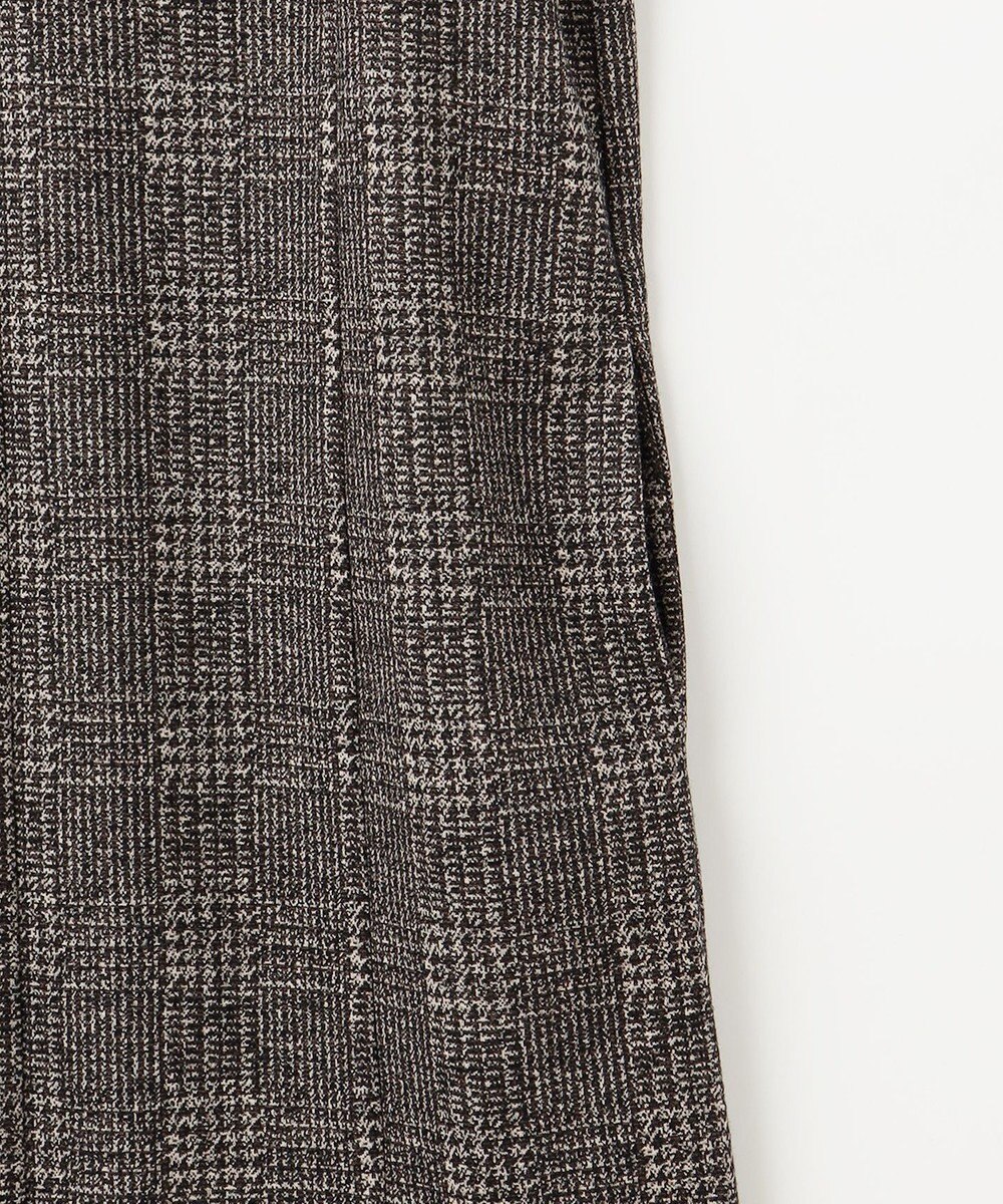 J.PRESS LADIES 【洗える】チェック ジャカード ジャンパースカート 