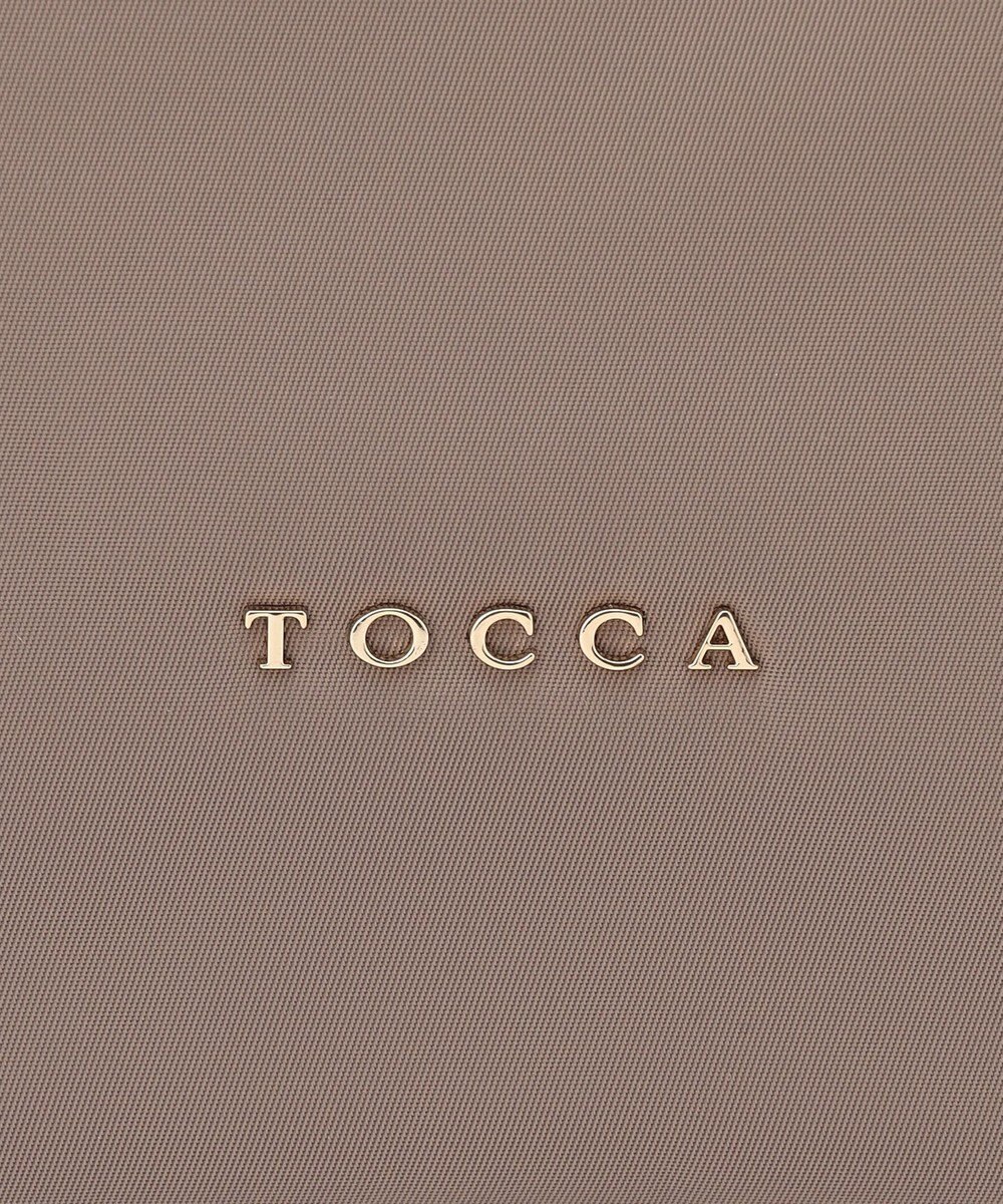TOCCA 【ショルダー取り外し可能】FRILL GARLAND NYLONTOTE  トートバッグ 