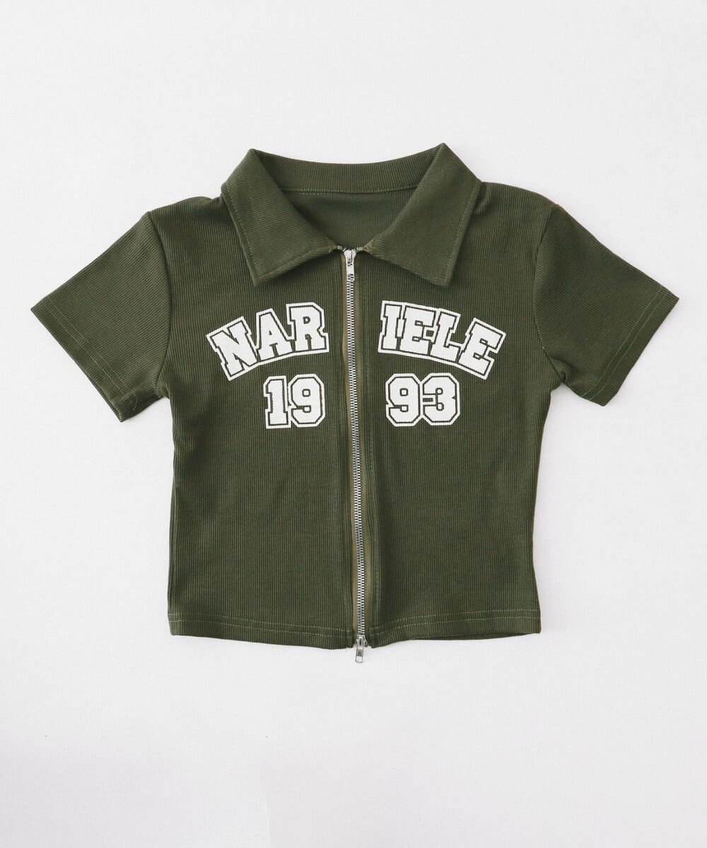 WEGO ロゴダブルZIPトップ 