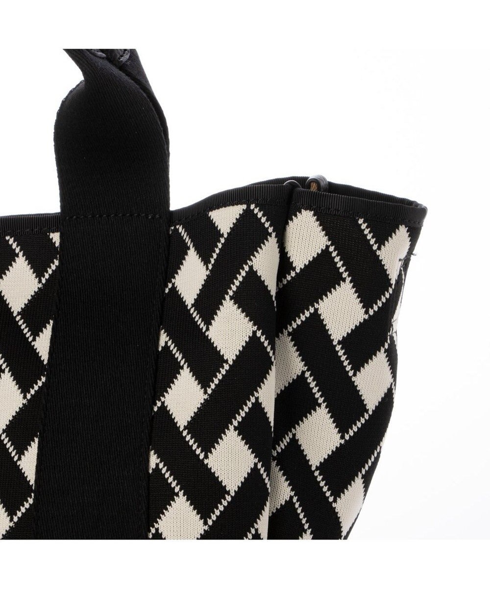 UNBILLION カシュカシュ cachecache / 柄アソートジャガード2wayトートバッグ 