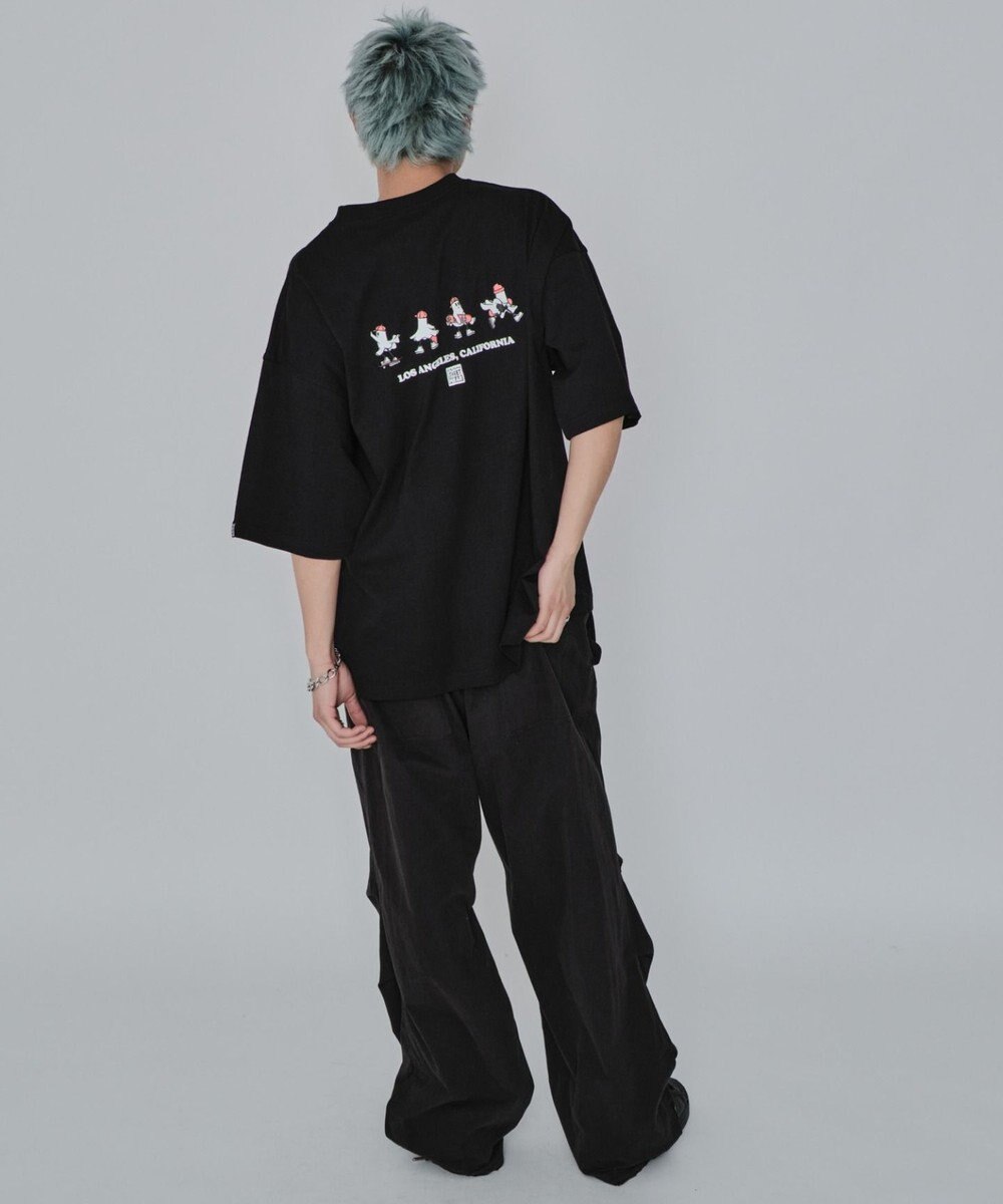 WEGO 【ユニセックス着用ITEM/MLサイズ展開】別注VISIONゴーストスケーターグラフィックT（SS） 