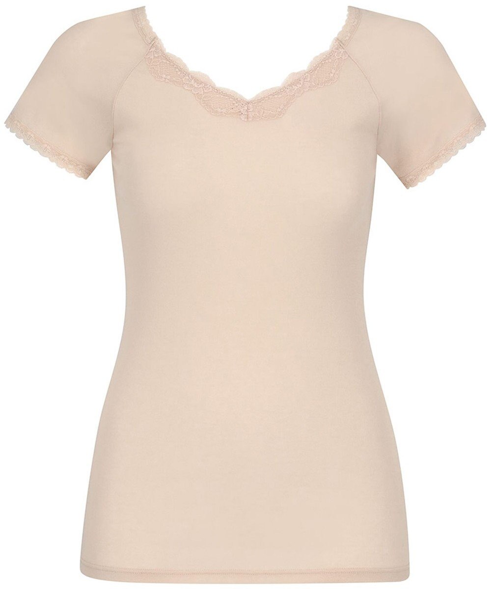 Wing インナー 綿100％(身生地部) 【綿100％ シャリ感タイプ】 3分袖 半袖 春 夏 EL6364 ウイング／ワコール 