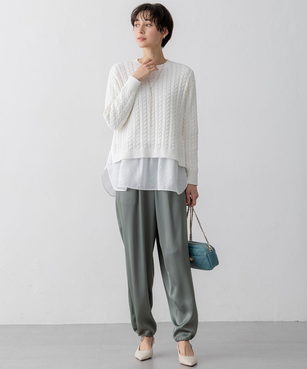 23区 ラリエット ネックレス 