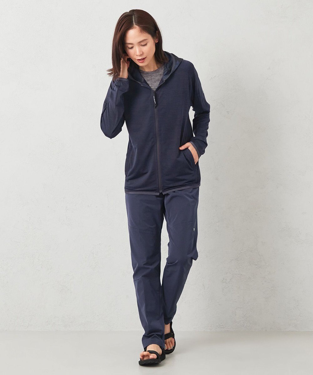 JOSEPH ABBOUD MOUNTAIN 【UNISEX】接触冷感 UV対策 クールスキンガードパーカー 