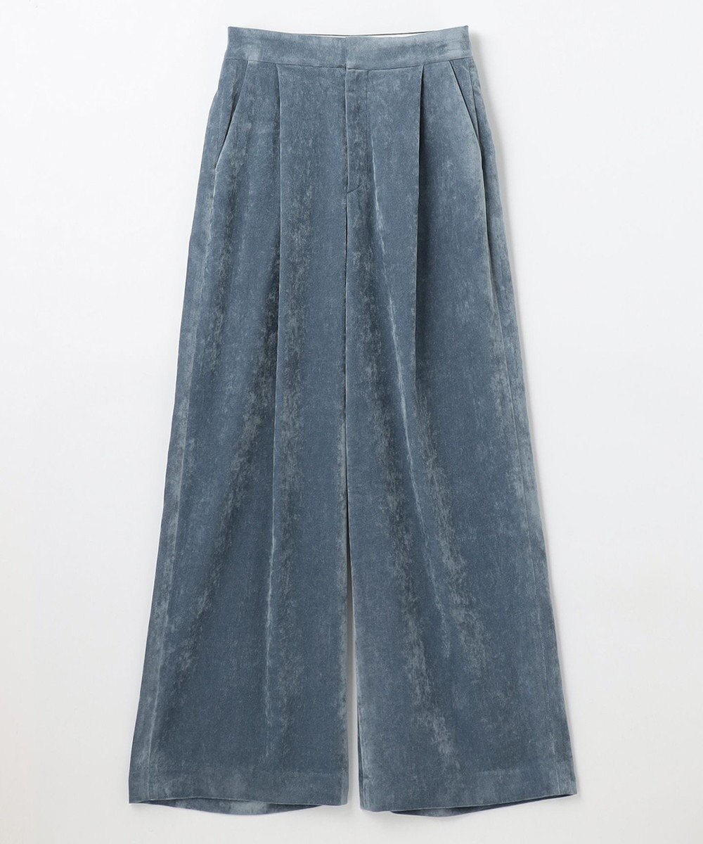 NAVE ブライトベロア パンツ 