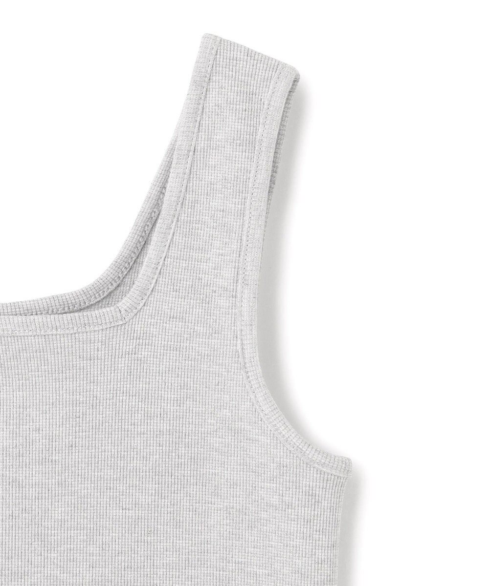 UNFILO 【新色登場】スクエアテレコタンクトップ 