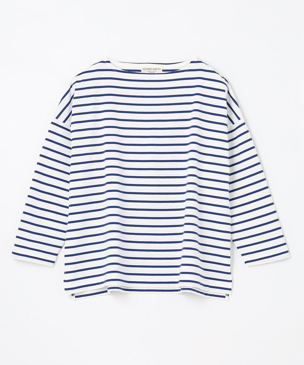 ANY オーガビッツ ボーダーカットソー 