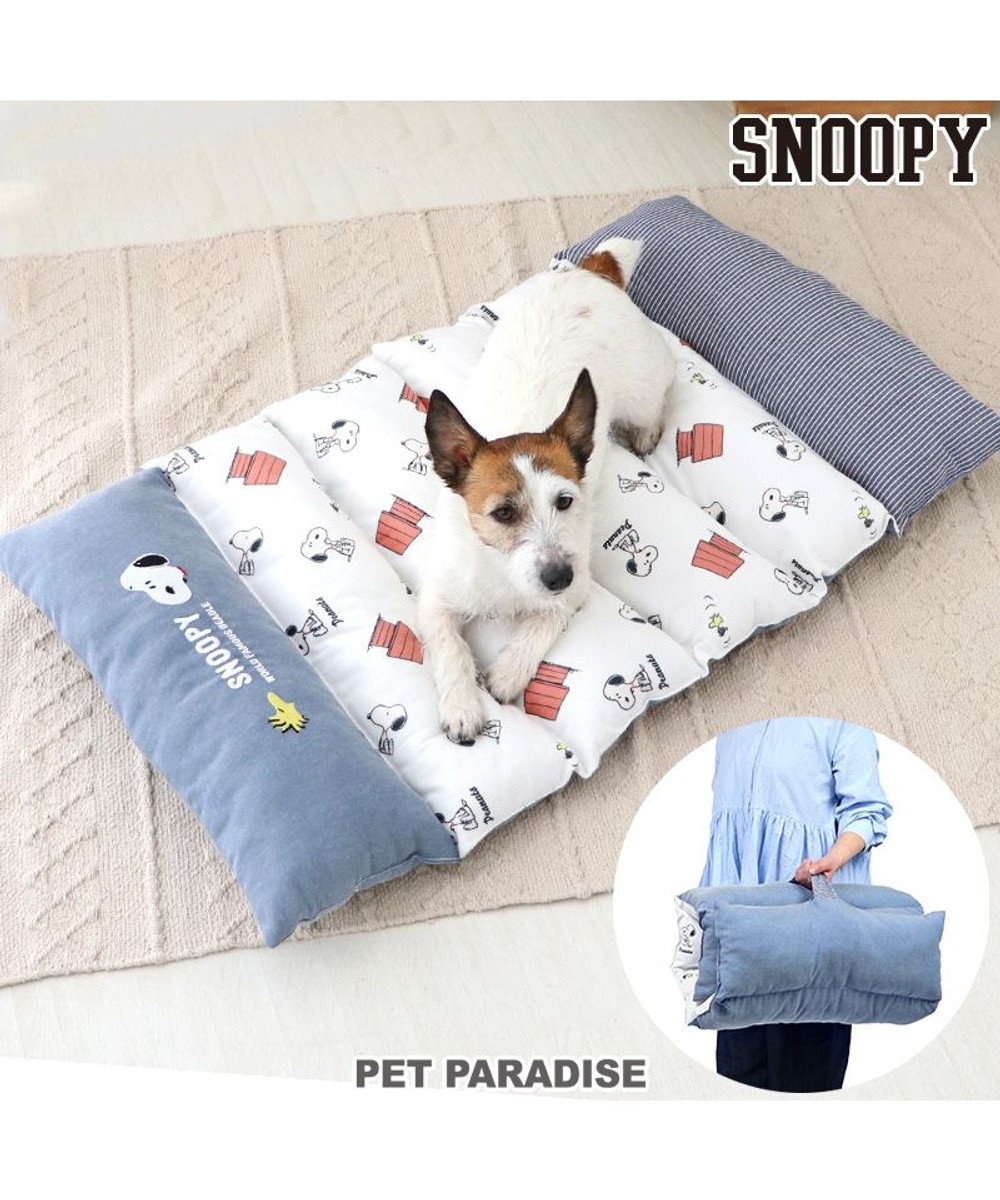 PET PARADISE スヌーピー ごろ寝マット 小型犬 SNOOPY