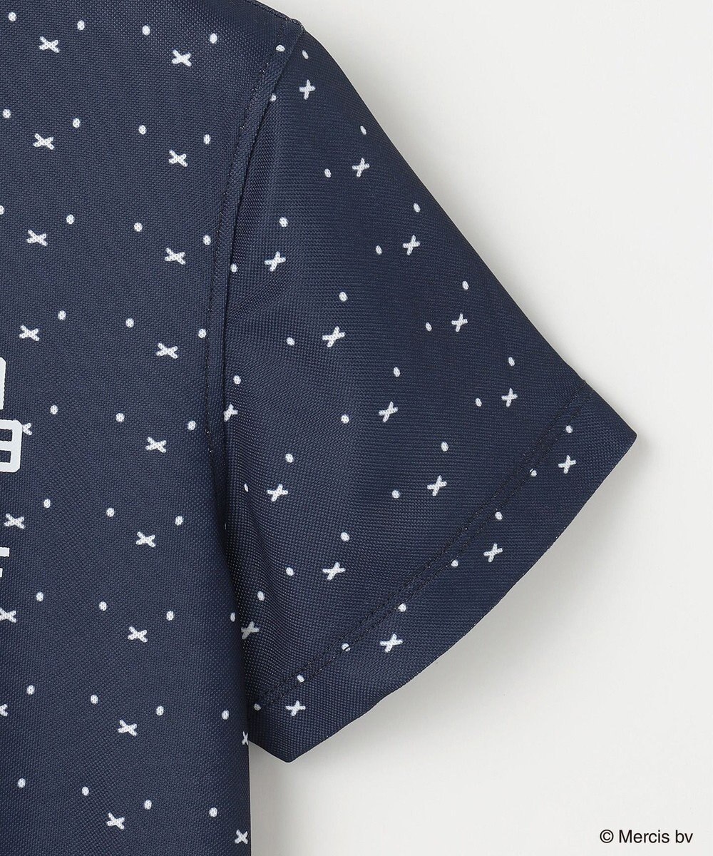 23区GOLF 【WOMEN】【吸水速乾/UVカット】ミッフィーフェイスポロシャツ 