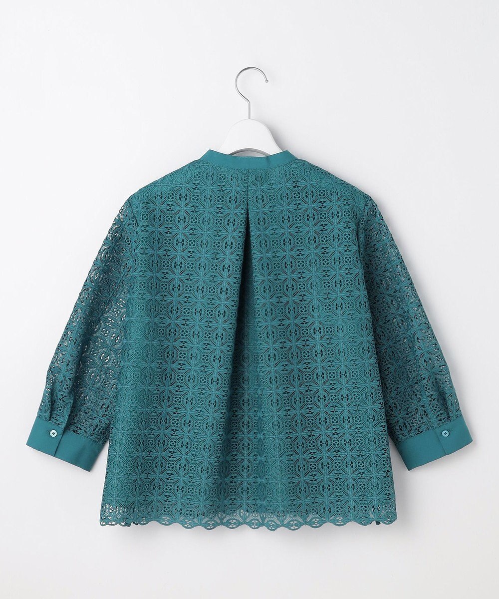 自由区 【カタログ掲載】ジオメトリックレース ブラウス 