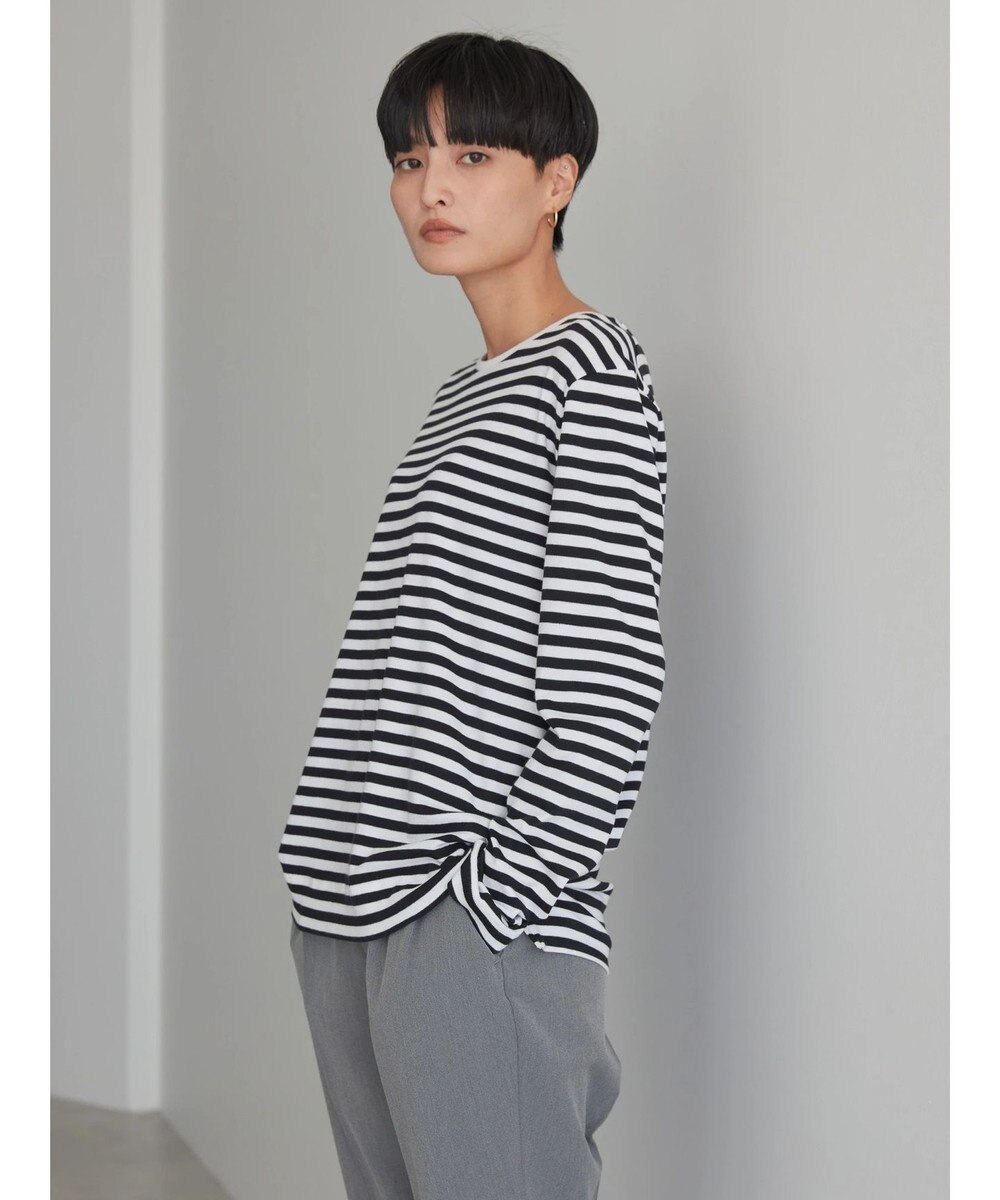 AMERICAN HOLIC Ｄａｉｌｙ　クルーネックカットプルオーバー 