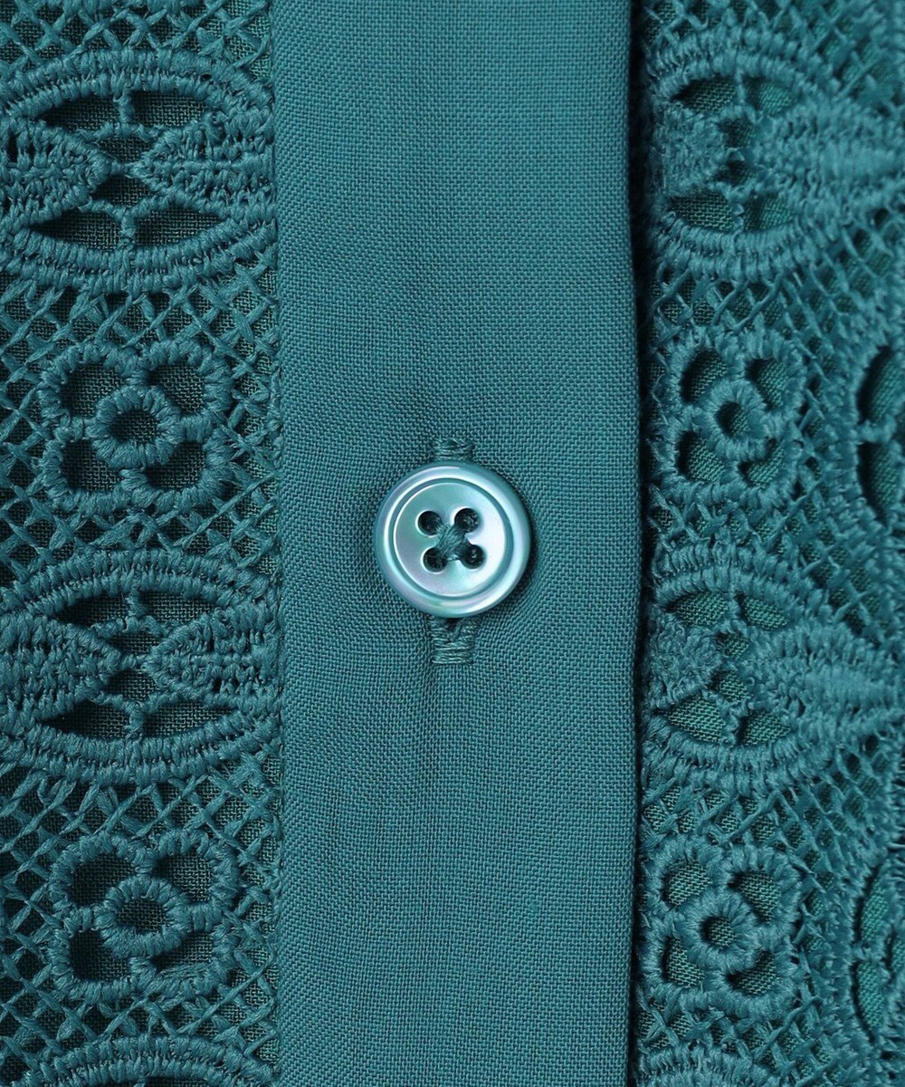 自由区 【カタログ掲載】ジオメトリックレース ブラウス 