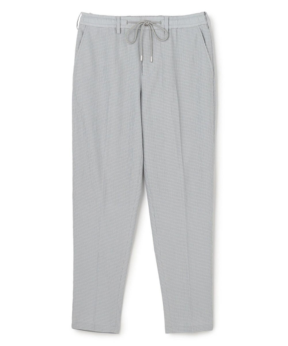 JOSEPH HOMME 新色追加【セットアップ対応】トリコサッカーストレッチ  ドロスト付テーパードパンツ / PEGG CONVERTIBLE 