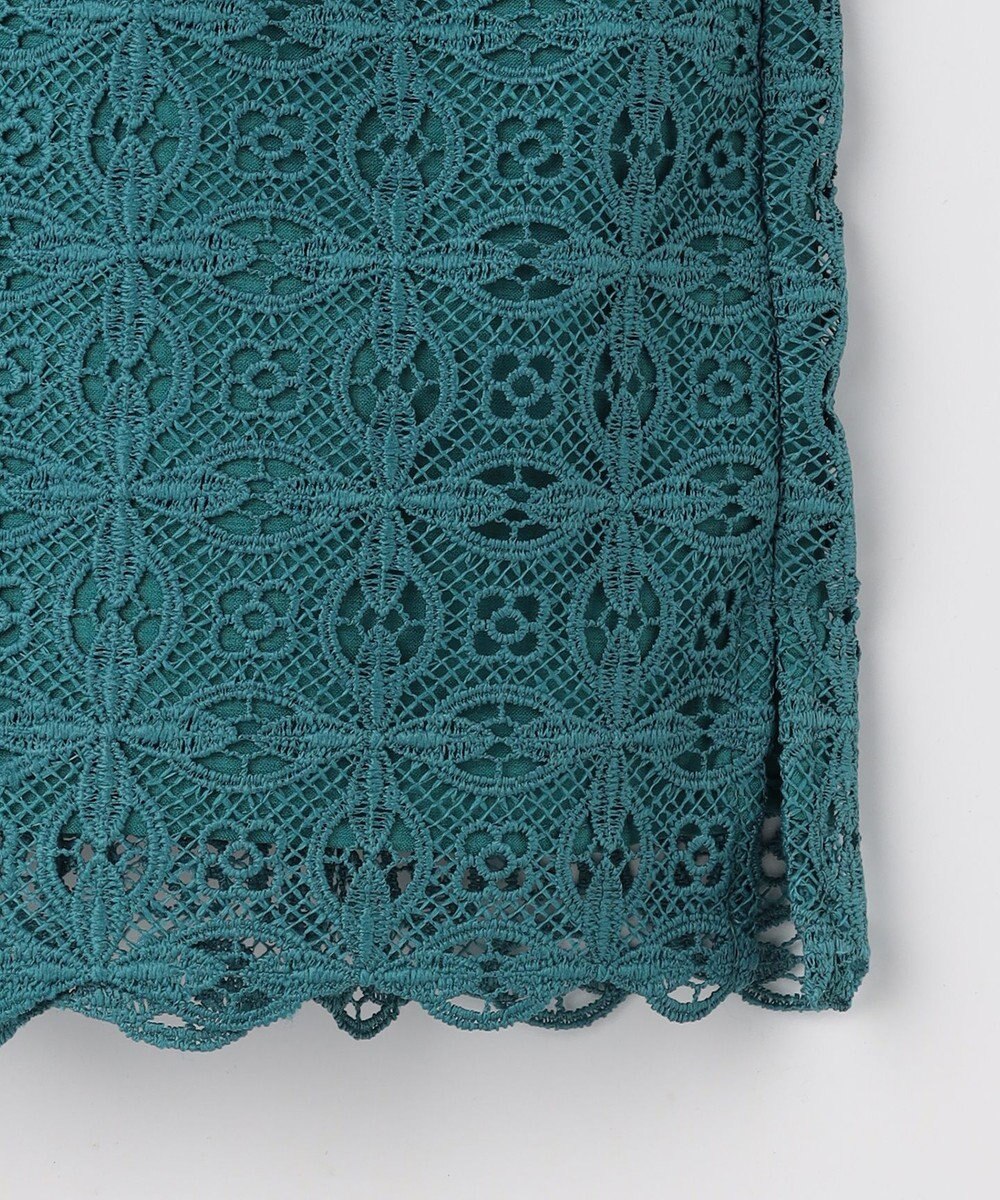 自由区 【カタログ掲載】ジオメトリックレース ブラウス 