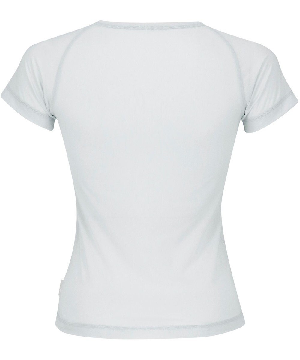 CW-X 【WOMEN】 CW-X 機能性トップス Ｕネック べたつき防止加工 通気性(本体) レディース 汗対策インナー 半袖 3分袖 CHY045 /ワコール 